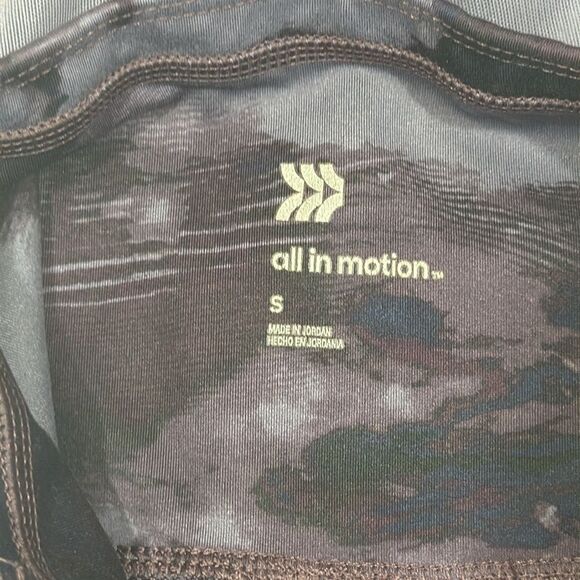 All In Motion Contour Power High Rise 7/8 Legging Cloud Purple Womens SMALL - Picture 7 of 8